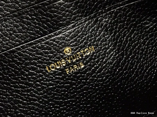Aaa replica bags ZIP POCHETTE LOUIS VUITTON DOUBLE 0804